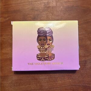 Violets by juvia eyeshadow